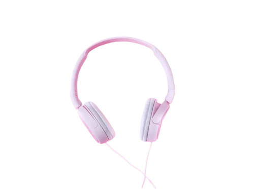 Pink HeadPhones