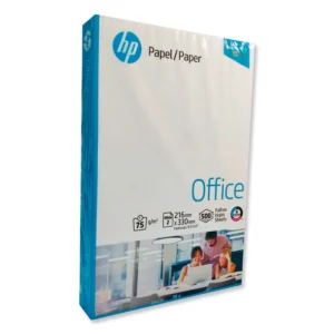 Resma de Papel 500 Hojas Tamaño Oficio Marca HP
