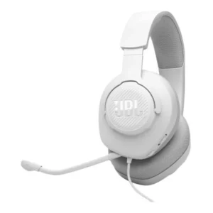 Audífonos Gaming JBL Quantum 100M2 Micrófono Desmontable Color Blanco